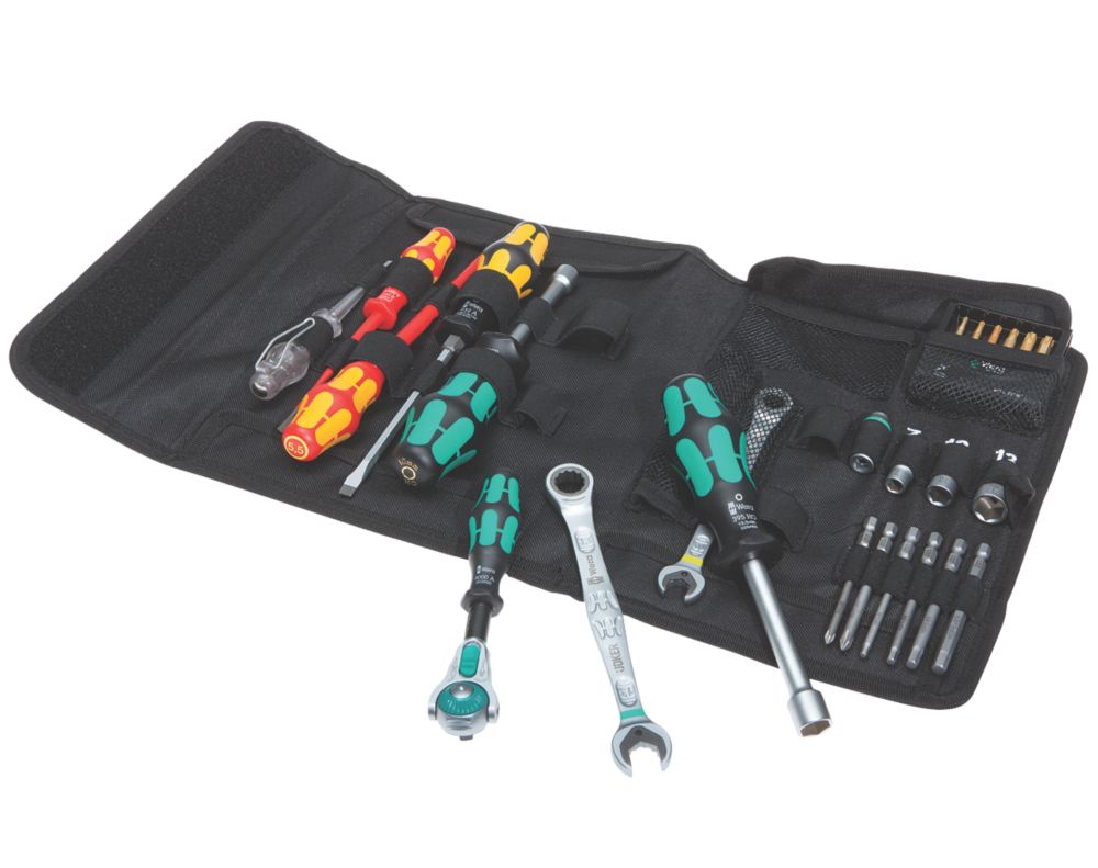 Basics 173-Piece General Household Home Repair and Mechanic's Hand  Tool Kit Set