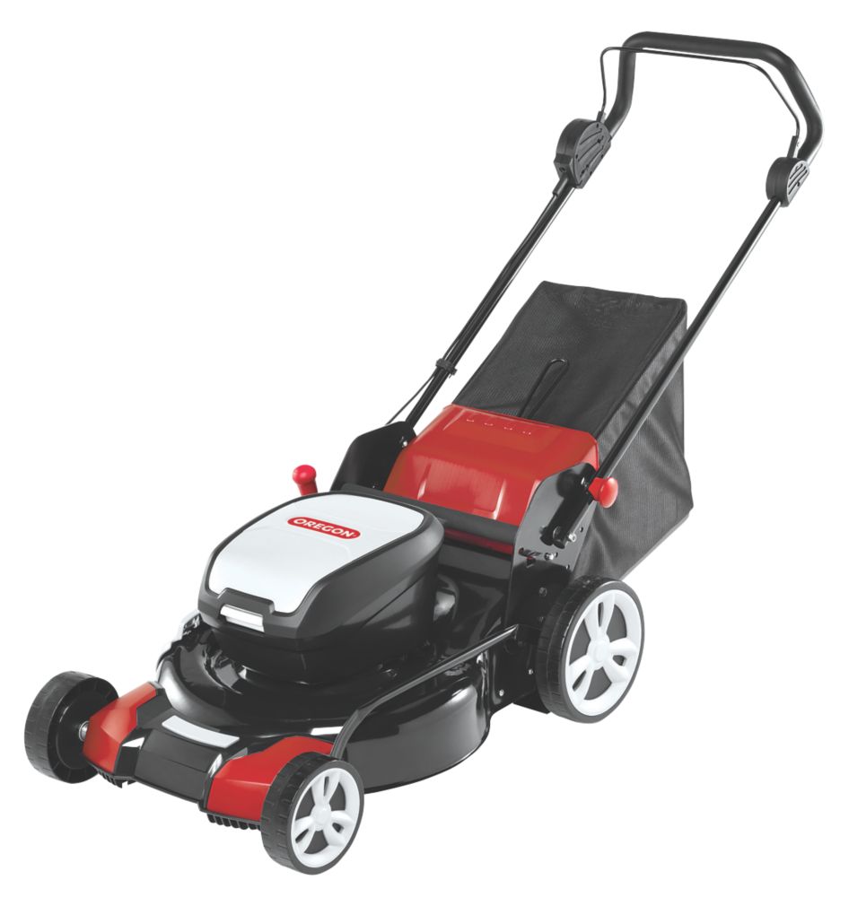 Oregon LM400 36V Li-Ion Brushless Cordless 51cm Lawn Mower - Bare ...