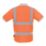 Site Farne Hi-Vis Polo Shirt Orange Medium 43" Chest