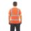 Site Farne Hi-Vis Polo Shirt Orange Medium 43" Chest