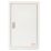 Contactum Defender 8-Way Non-Metered 3-Phase Type B Distribution Board