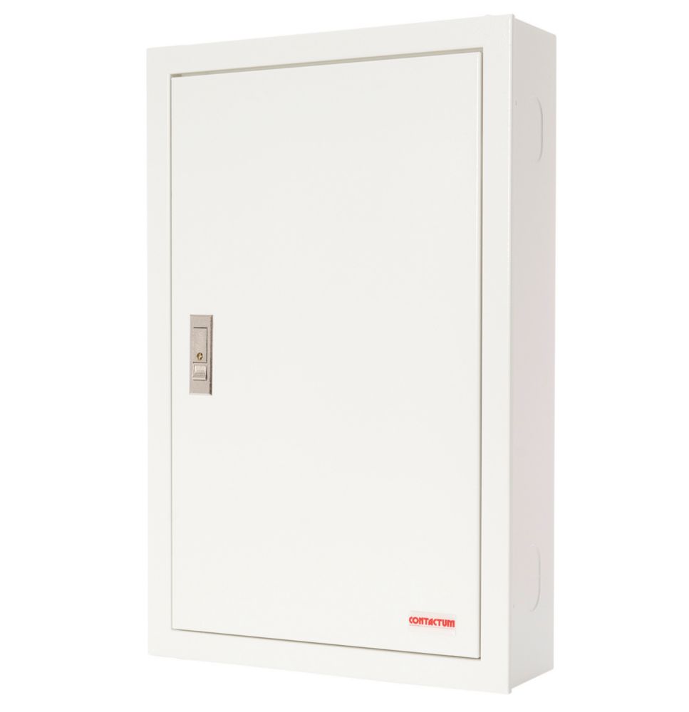 Contactum Defender 8-Way Non-Metered 3-Phase Type B Distribution Board ...