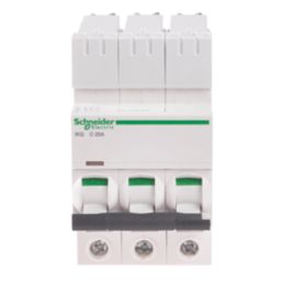 Schneider Electric IKQ 25A TP C Curve 3-Phase MCB