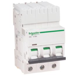 Schneider Electric IKQ 25A TP C Curve 3-Phase MCB