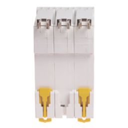Schneider Electric IKQ 25A TP C Curve 3-Phase MCB