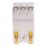 Schneider Electric IKQ 25A TP C Curve 3-Phase MCB