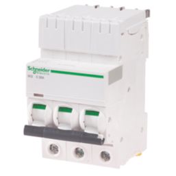 Schneider Electric IKQ 25A TP C Curve 3-Phase MCB