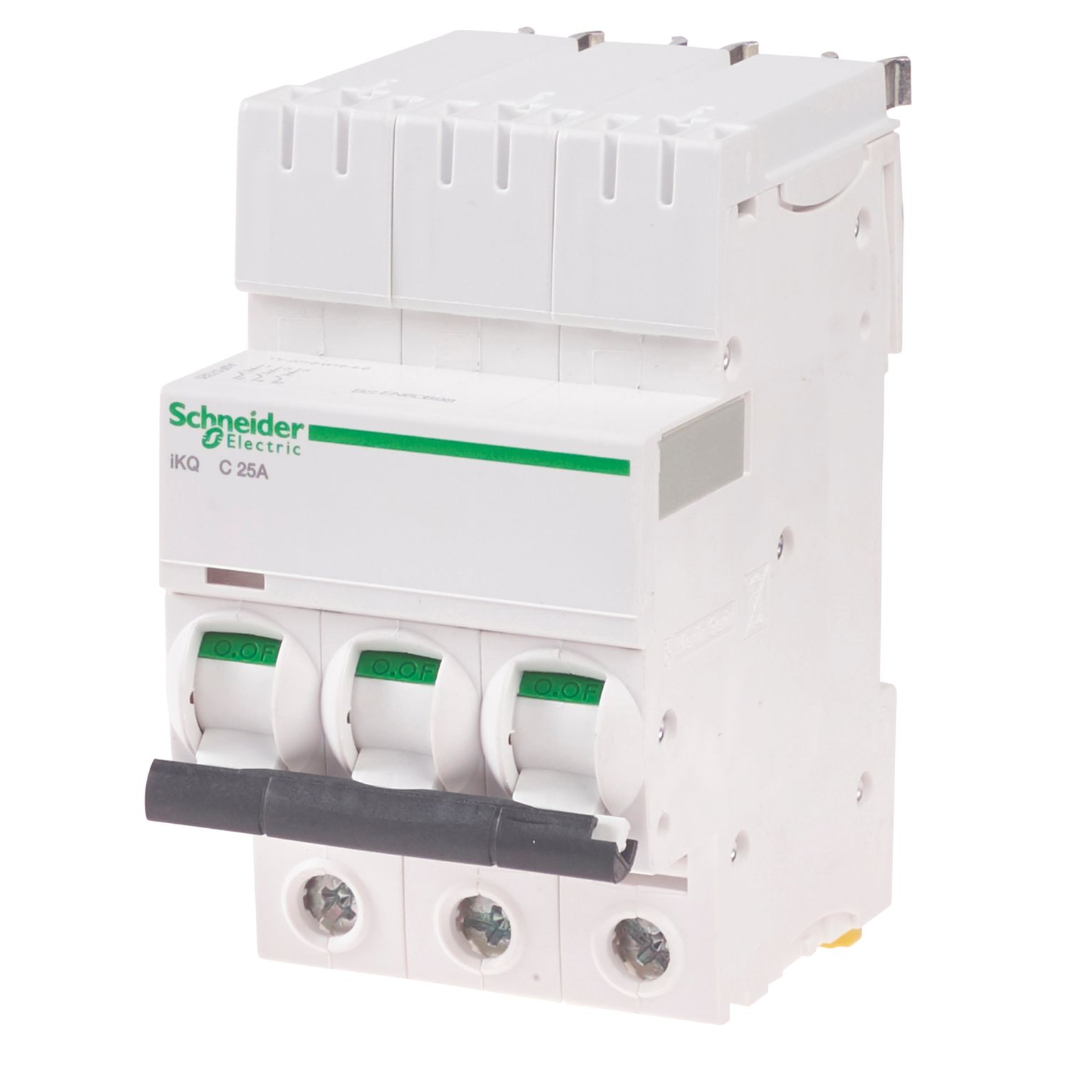 Schneider Electric IKQ 25A TP C Curve 3-Phase MCB (988HV)