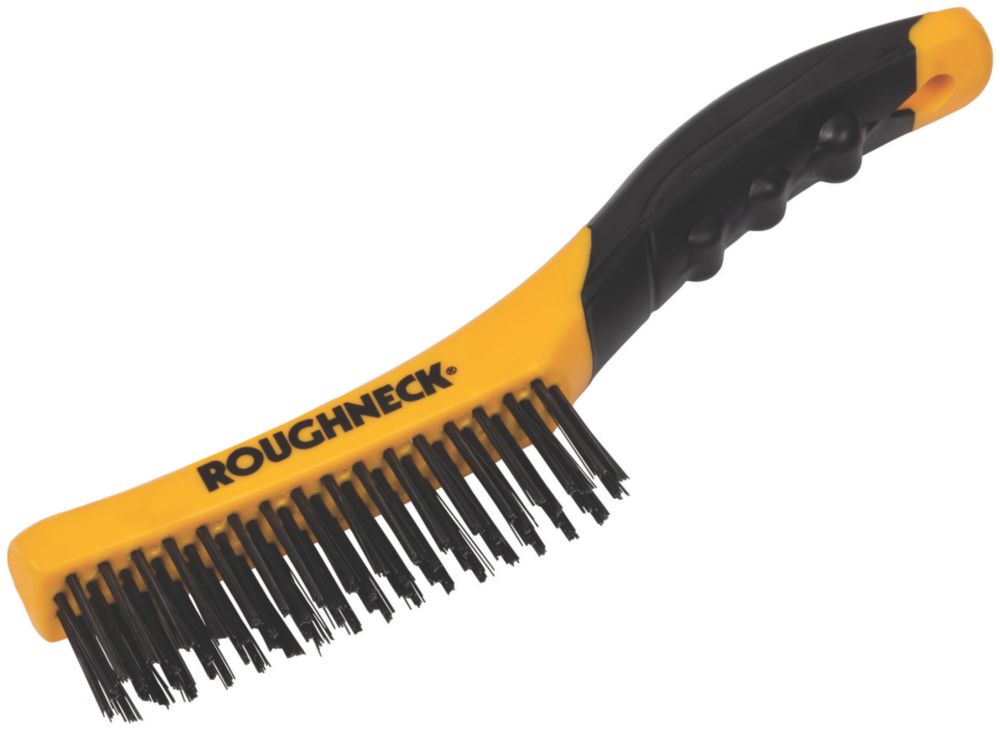 Roughneck Paving & Patio Brush Set 3 Pieces - Screwfix