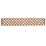 Forest Fence Topper Softwood Rectangular Trellis 6' x 1' 3 Pack