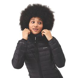 Regatta Marizion Hooded Womens Jacket Black Size 18