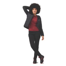 Regatta Marizion Hooded Womens Jacket Black Size 18