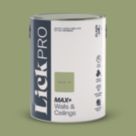 LickPro Max+ 5Ltr Green 18 Matt Emulsion  Paint