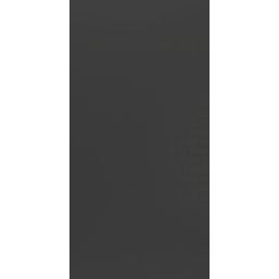 Splashwall Vertical Tile Bathroom Wall Panel Gloss Black 1220mm x 2440mm x 3mm
