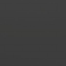 Splashwall Vertical Tile Bathroom Wall Panel Gloss Black 2440mm x 1220mm x 3mm