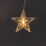 780mm x 1000mm Indoor & Outdoor LED Very Warm White Star Curtain Christmas Lights