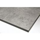 Wilsonart Zenith Woodstone Gris Matt Grey Stone Effect Compact Laminate Breakfast Bar 3000mm x 950mm x 12mm
