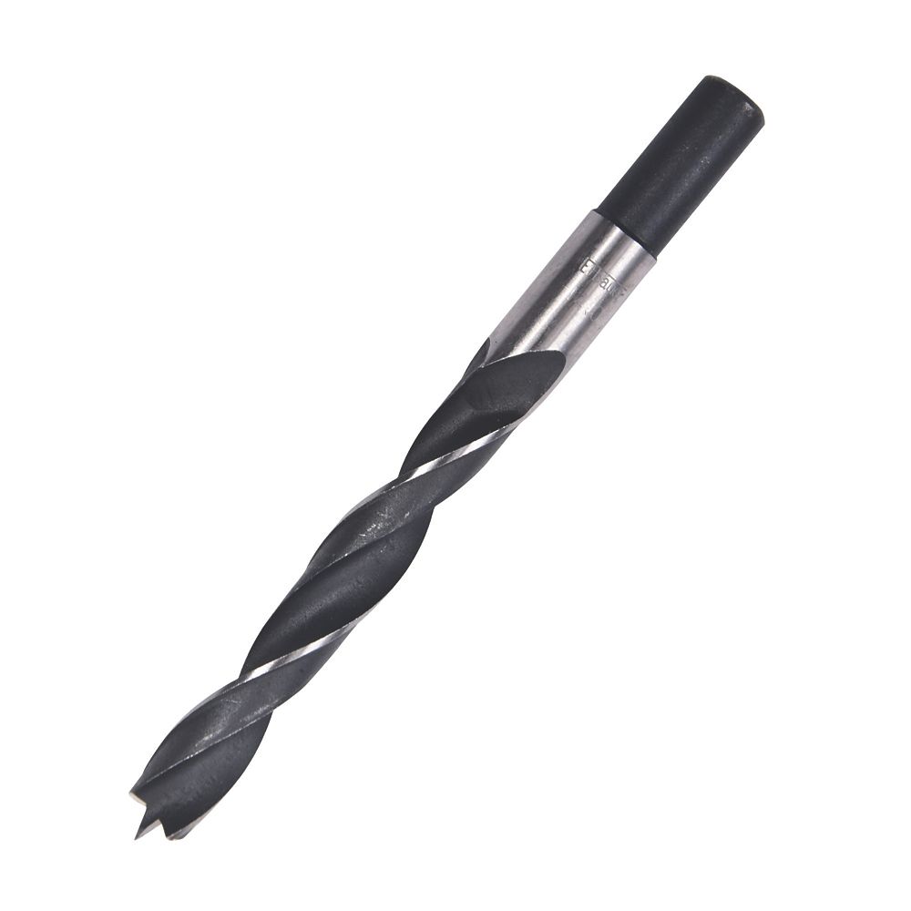 Erbauer Straight Shank Brad Point Wood Drill Bit 14mm x 160mm - Screwfix