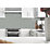 Splashwall  Light Grey Acrylic Matt Splashback 2440mm x 1220mm x 4mm