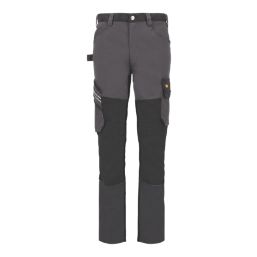Site Evenson Trousers Grey/Black 30" W 32" L
