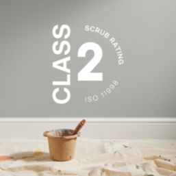 LickPro  2.5Ltr Grey 11 Vinyl Matt Emulsion  Paint