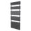 Ximax 1420mm x 600mm 3659BTU Anthracite Flat Designer Towel Radiator