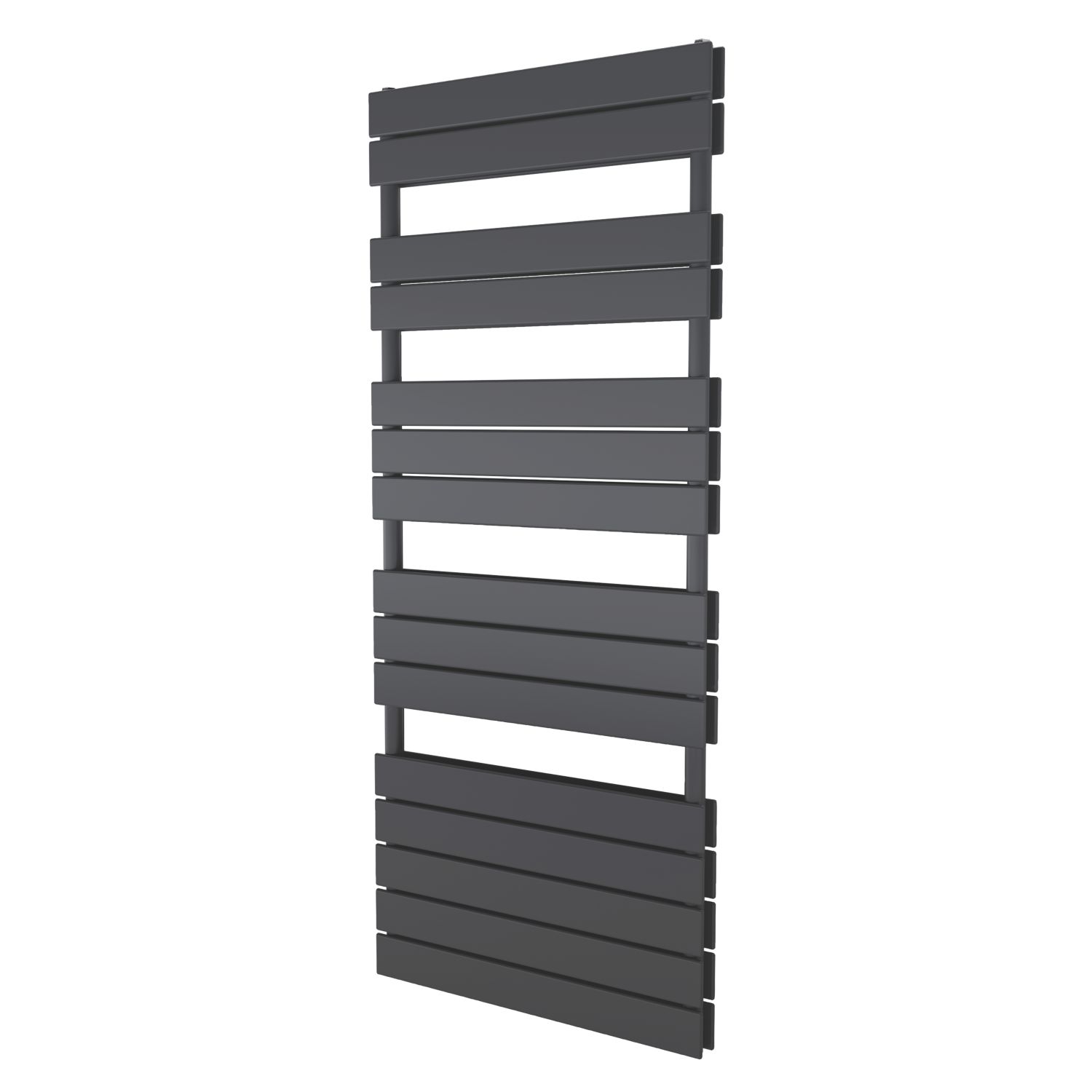 Ximax 1420mm x 600mm 3659BTU Anthracite Flat Designer Towel Radiator (988TR)