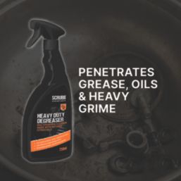 Scrubb   Heavy Duty Citrus Degreaser 750ml