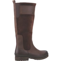 Cotswold Painswick Size 6 Womens Brown Waterproof Lace & Zip Non Safety Work Boots