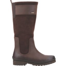 Cotswold Painswick Size 6 Womens Brown Waterproof Lace & Zip Non Safety Work Boots