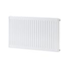 Flomasta 500mm x 900mm 2496BTU White Type 11 Convector Radiator