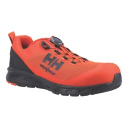Helly Hansen Chelsea Evolution Size 6  Orange   Non Safety Trainers