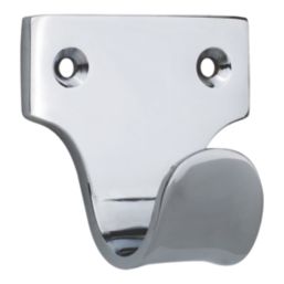 Smith & Locke Sash Window Handles Polished Chrome 50mm x 50mm 4 Pack