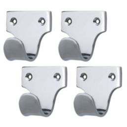 Smith & Locke Sash Window Handles Polished Chrome 50mm x 50mm 4 Pack