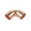Flomasta  Copper End Feed Equal 90° Elbows 10mm 20 Pack