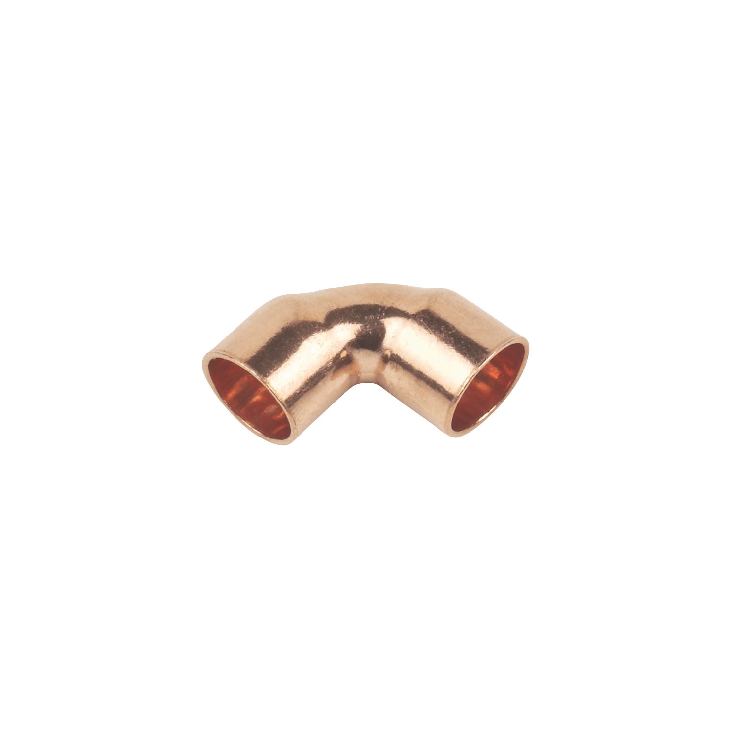 Flomasta Copper End Feed Equal 90° Elbows 10mm 20 Pack (98903)