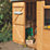 Rowlinson  6' x 9' 6" (Nominal) Apex Timber Potting Shed