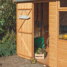 Rowlinson  6' x 9' 6" (Nominal) Apex Timber Potting Shed