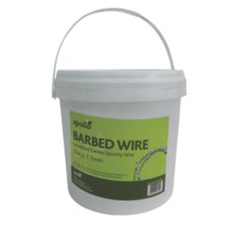 Apollo 2-Ply Steel Barbed Wire 25m