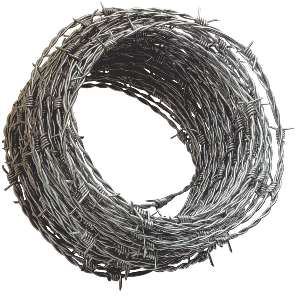 Apollo 2-Ply Steel Barbed Wire 25m