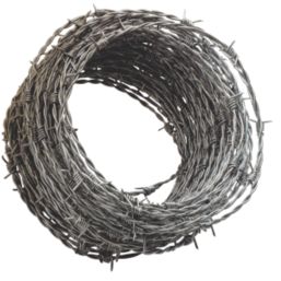 Apollo 2-Ply Steel Barbed Wire 25m