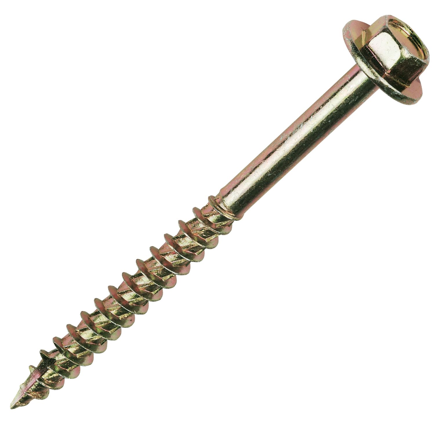 TurboCoach Hex Flange Coach Screws M10 x 75mm 50 Pack (9897G)