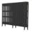 Arroll 760mm x 1114mm 5582BTU Black Cast Iron 4 Column Radiator