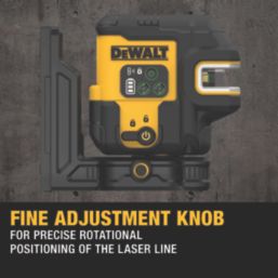 DEWALT DCLE14251GB-XJ Green Self-Levelling Multi-Line USB Cross Line + 5 Spot Laser