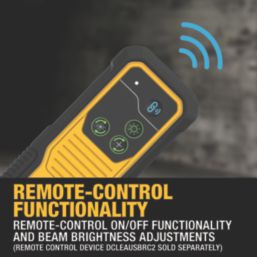 DEWALT DCLE14251GB-XJ Green Self-Levelling Multi-Line USB Cross Line + 5 Spot Laser