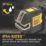 DEWALT DCLE14251GB-XJ Green Self-Levelling Multi-Line USB Cross Line + 5 Spot Laser