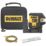 DEWALT DCLE14251GB-XJ Green Self-Levelling Multi-Line USB Cross Line + 5 Spot Laser
