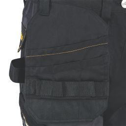 Site Kilani Womens Stretch Trousers Black / Grey Size 10 28" L