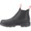 Hunter  Size 13  Black  Slip-On Occupational Work Boots