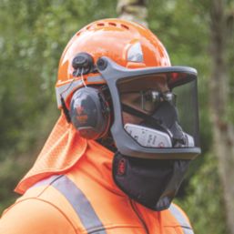 JSP EVOGuard M3 Forestry Face Shield Black